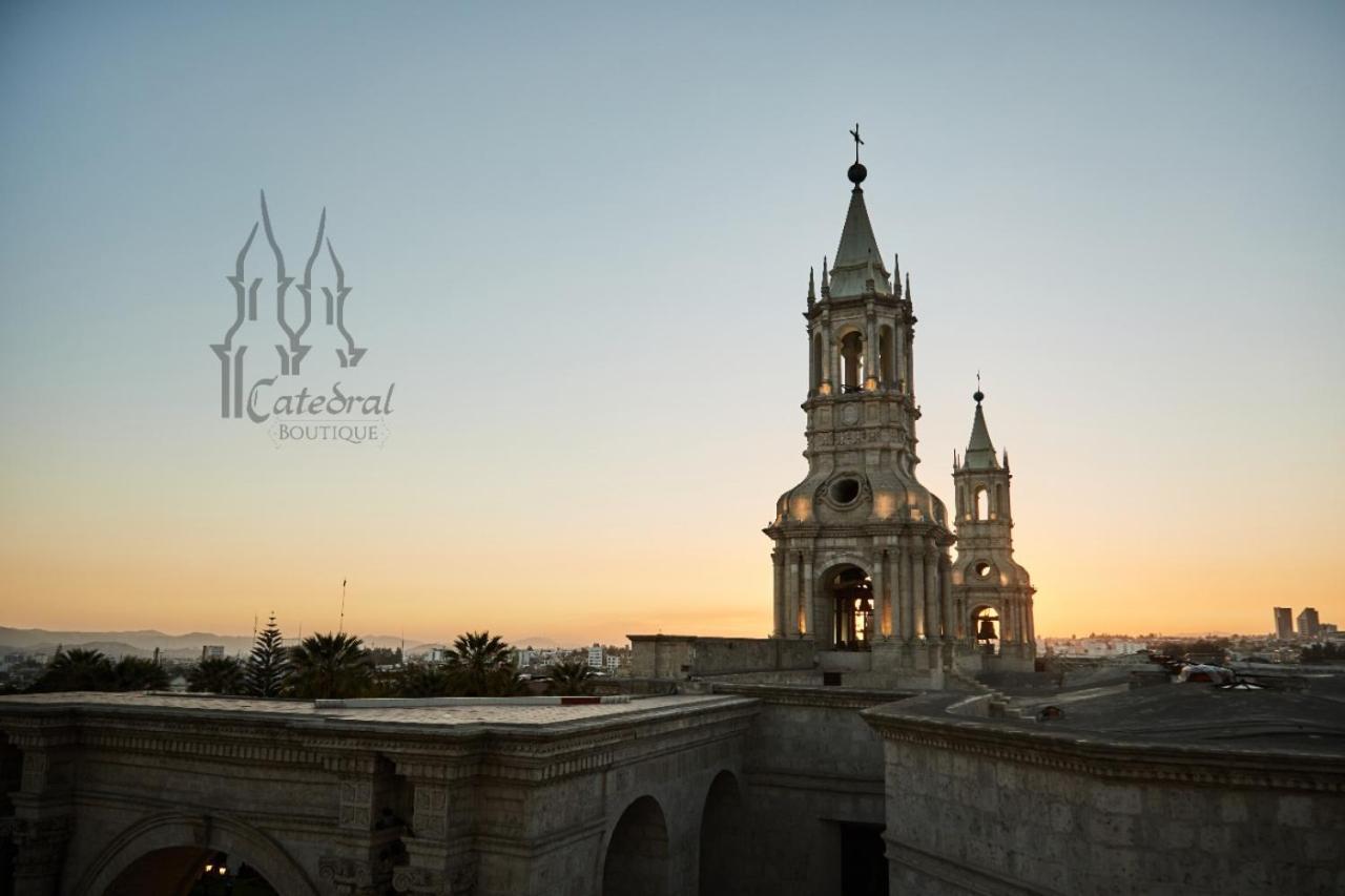 Hotel Catedral Arequipa Exterior foto
