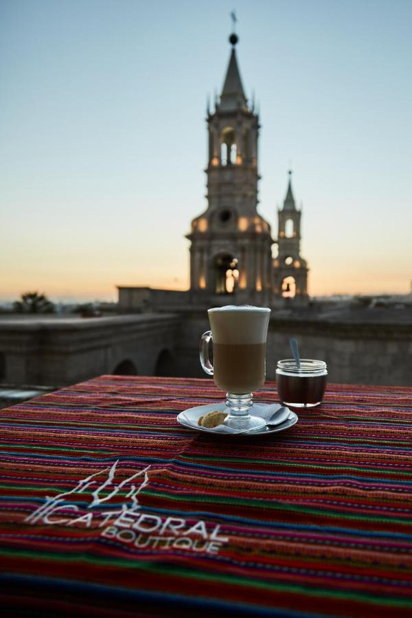 Hotel Catedral Arequipa Exterior foto