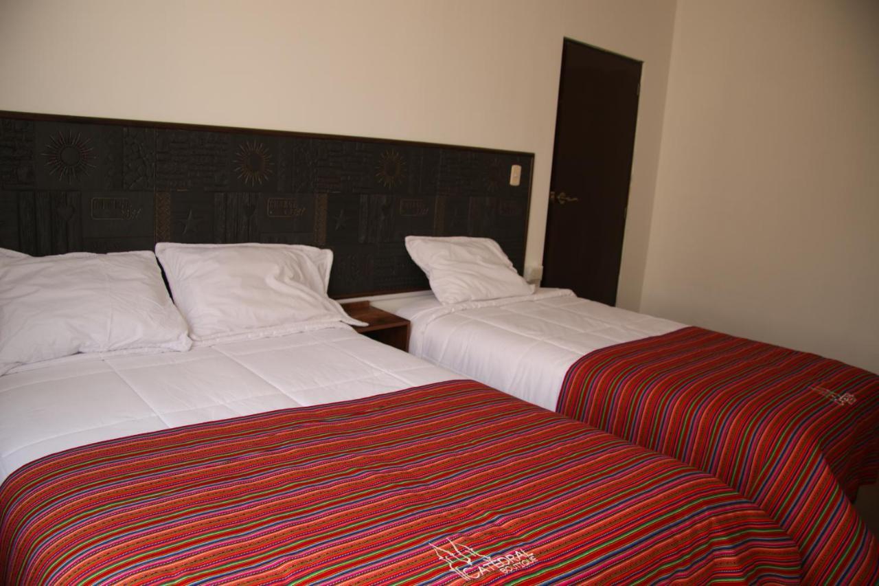 Hotel Catedral Arequipa Exterior foto