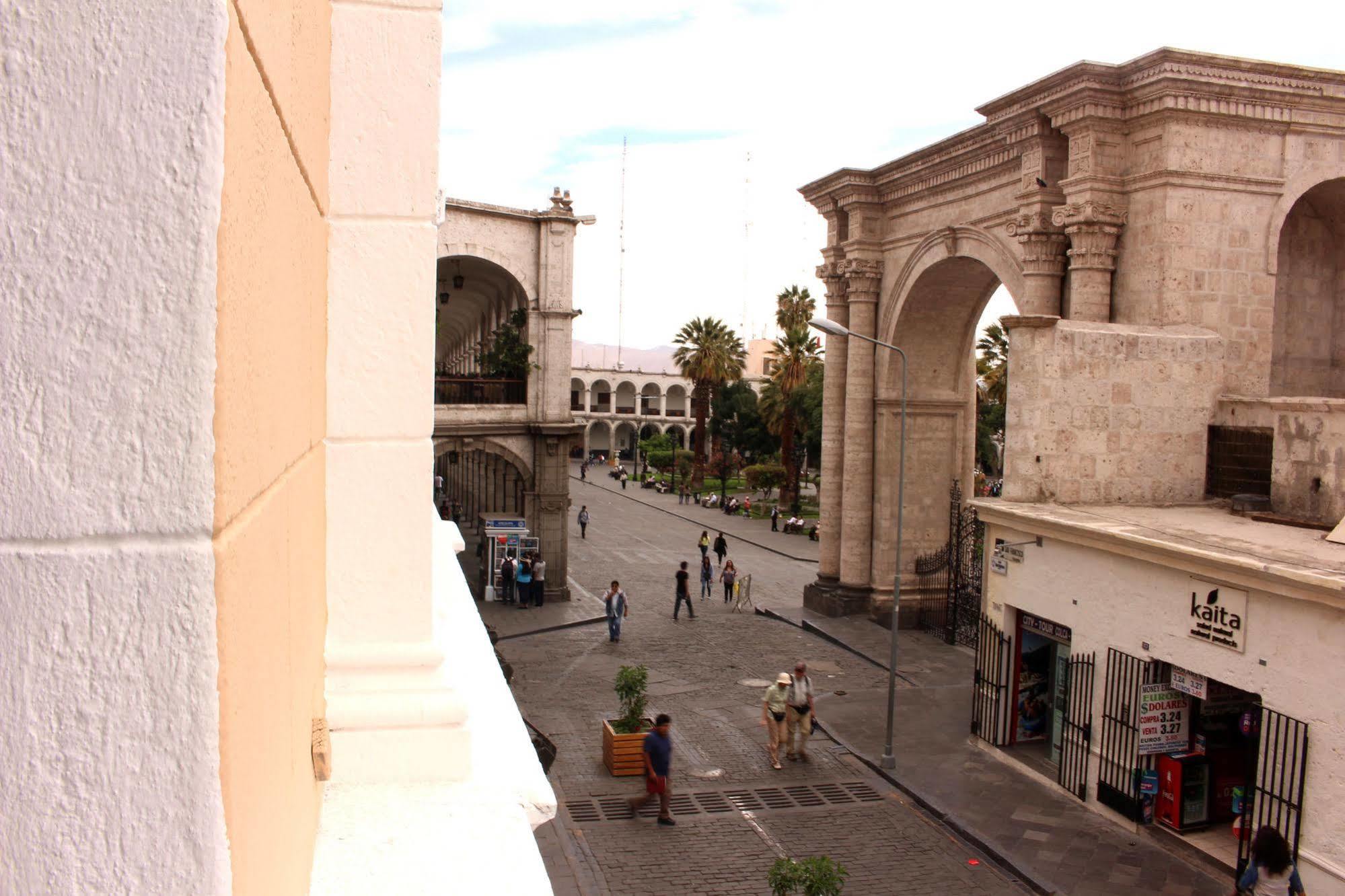 Hotel Catedral Arequipa Exterior foto